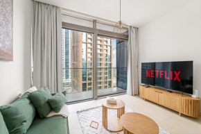 VayK - Gorgeous 1-Bedroom Apartment in the Center of Dubai Marina